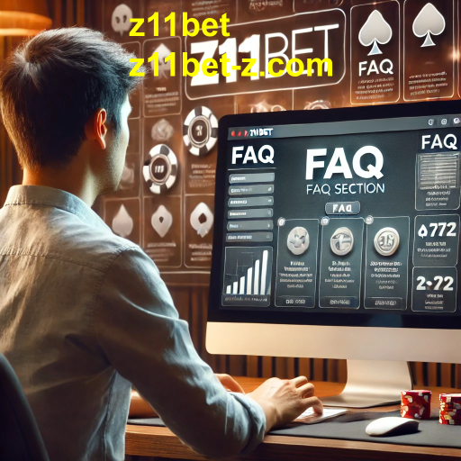 Explorando a Seção de Perguntas Frequentes no z11bet
