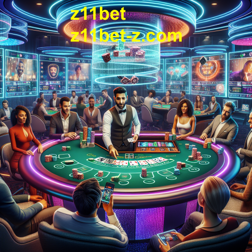 A Emoção dos Jogos Ao Vivo no z11bet