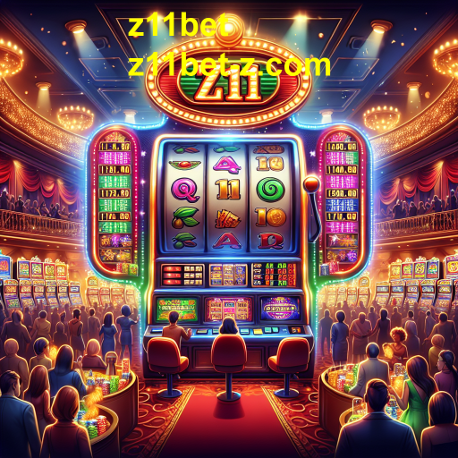 Descubra o Mundo das Máquinas de Slots no z11bet
